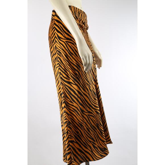 J.O.A. Just One Answer Tiger Print Skirt Size M - Picture 6 of 12